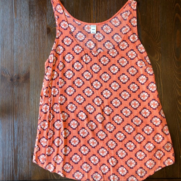 Old Navy Orange Tank Tops - Picture 8 of 16